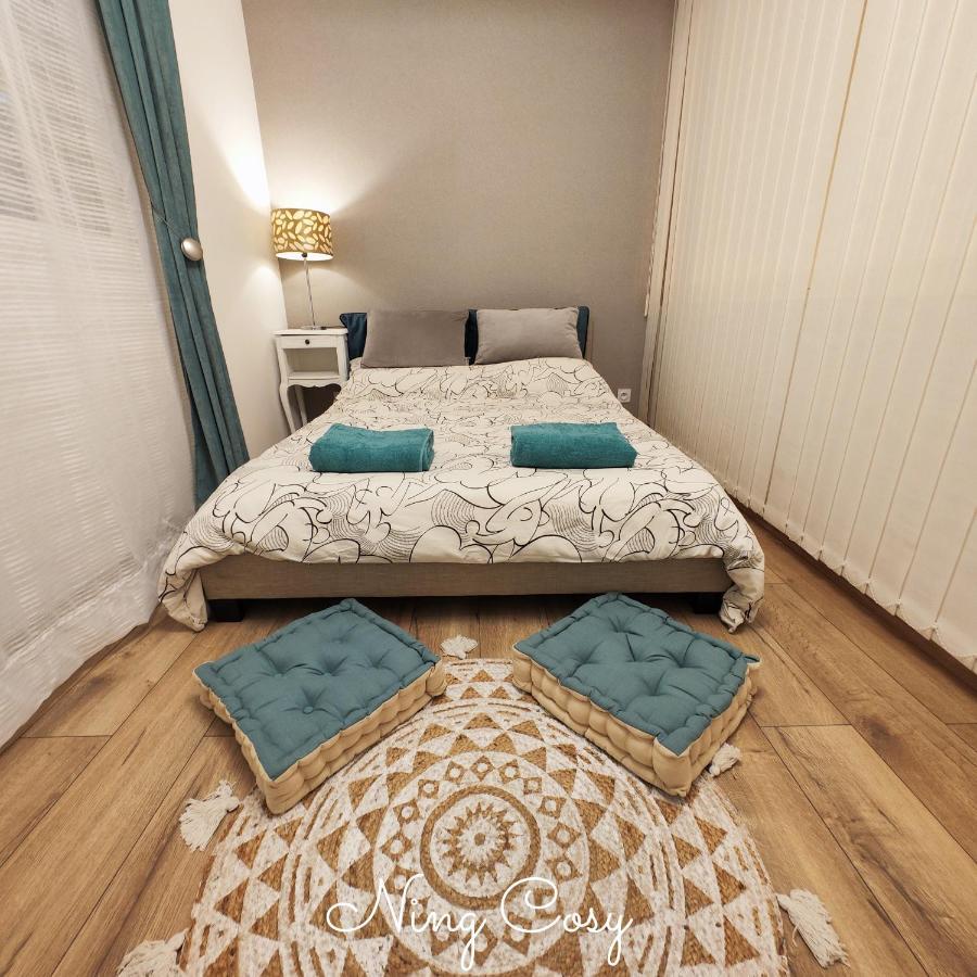 Superbe Cosy Duplex Appartement T3 Charpenne Tete D'Or Avec Parking Prive Gratuit Villeurbanne Eksteriør billede