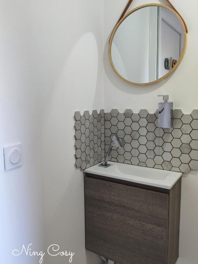 Superbe Cosy Duplex Appartement T3 Charpenne Tete D'Or Avec Parking Prive Gratuit Villeurbanne Eksteriør billede