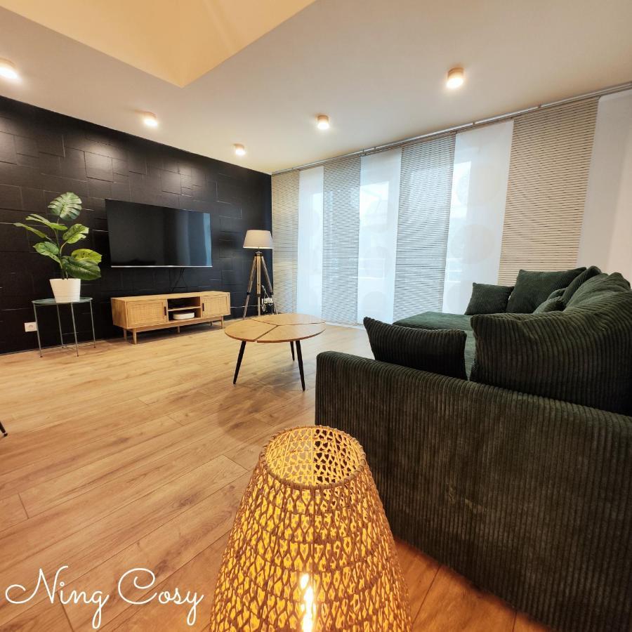 Superbe Cosy Duplex Appartement T3 Charpenne Tete D'Or Avec Parking Prive Gratuit Villeurbanne Eksteriør billede