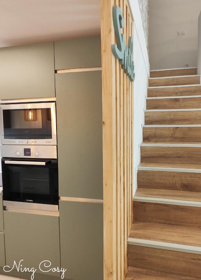 Superbe Cosy Duplex Appartement T3 Charpenne Tete D'Or Avec Parking Prive Gratuit Villeurbanne Eksteriør billede