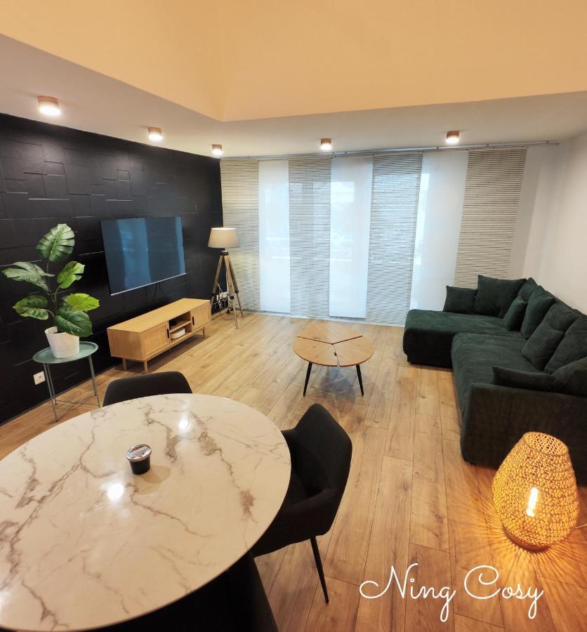 Superbe Cosy Duplex Appartement T3 Charpenne Tete D'Or Avec Parking Prive Gratuit Villeurbanne Eksteriør billede