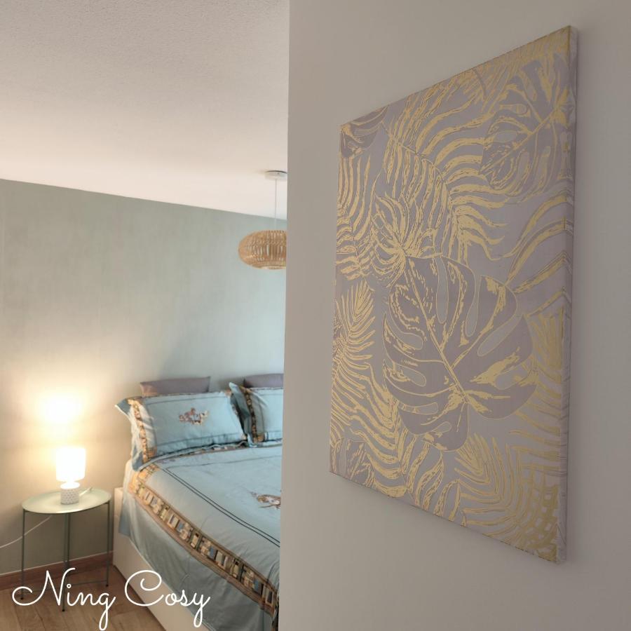 Superbe Cosy Duplex Appartement T3 Charpenne Tete D'Or Avec Parking Prive Gratuit Villeurbanne Eksteriør billede