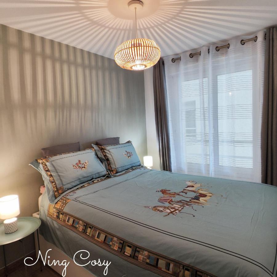 Superbe Cosy Duplex Appartement T3 Charpenne Tete D'Or Avec Parking Prive Gratuit Villeurbanne Eksteriør billede