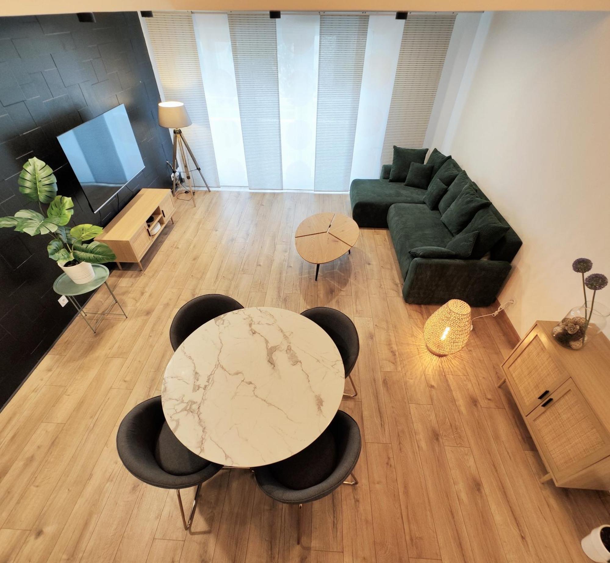 Superbe Cosy Duplex Appartement T3 Charpenne Tete D'Or Avec Parking Prive Gratuit Villeurbanne Eksteriør billede
